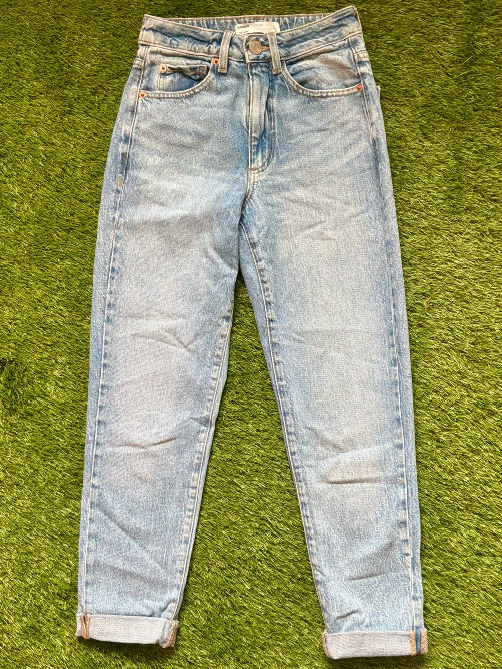 Garage High Rise Mom Jeans Size 00